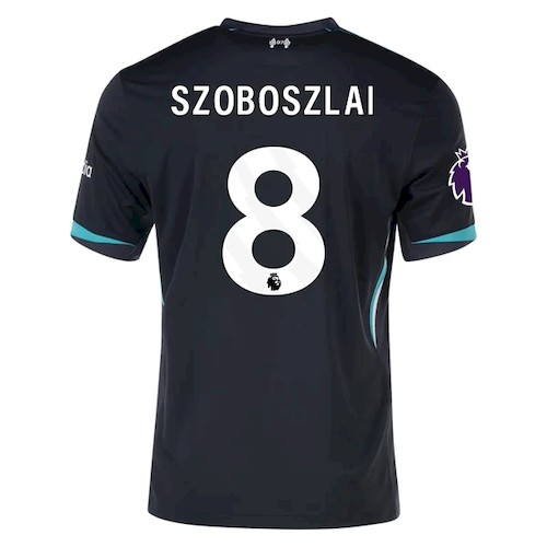 Liverpool Szoboszlai 8 Auswärtstrikot 2024-25 Fußballtrikots