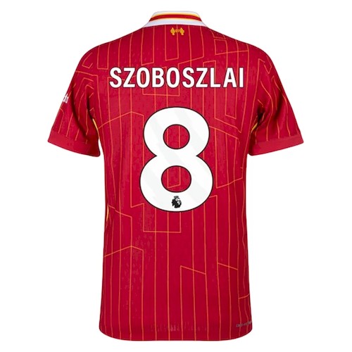 Liverpool Szoboszlai 8 Heimtrikot 2024-25 Fußballtrikots