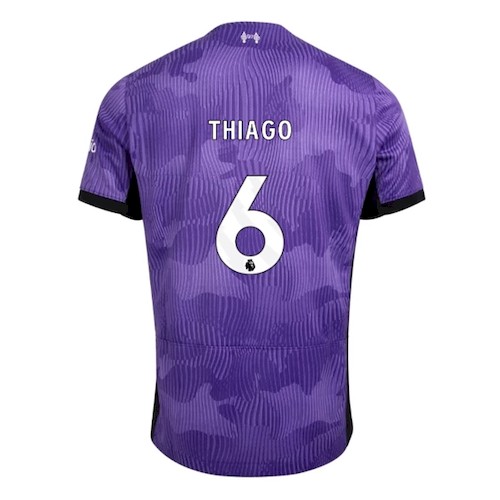 Liverpool Thiago 6 3. Trikot 2023-24 Fußballtrikots