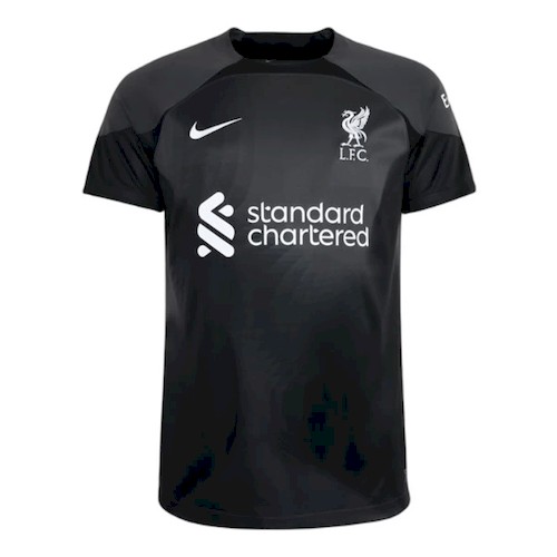 Liverpool Torwart Auswärtstrikot 2022 23 Fußballtrikots