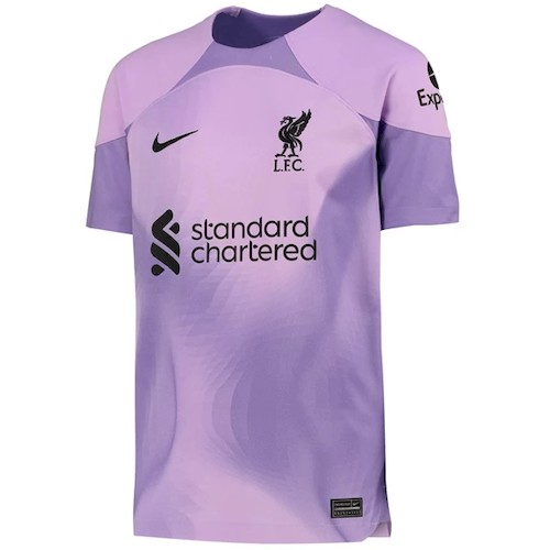Liverpool Torwart Heimtrikot 2022 23 Fußballtrikots