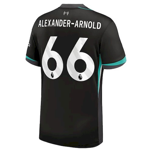 Liverpool Trent Alexander-Arnold 66 Auswärtstrikot 2024-25 Fußballtrikots