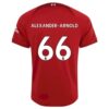 Liverpool Trent Alexander Arnold 66 Heimtrikot 2022 23 Fußballtrikots