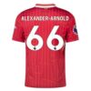 Liverpool Trent Alexander Arnold 66 Heimtrikot 2024 25 Fußballtrikots
