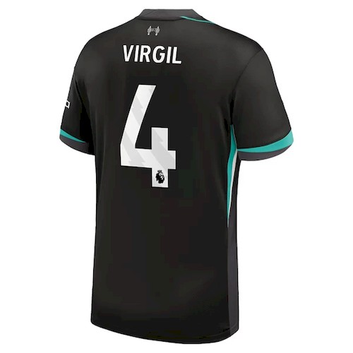 Liverpool Virgil van Dijk 4 Auswärts Fußballtrikots kaufen 2024-25