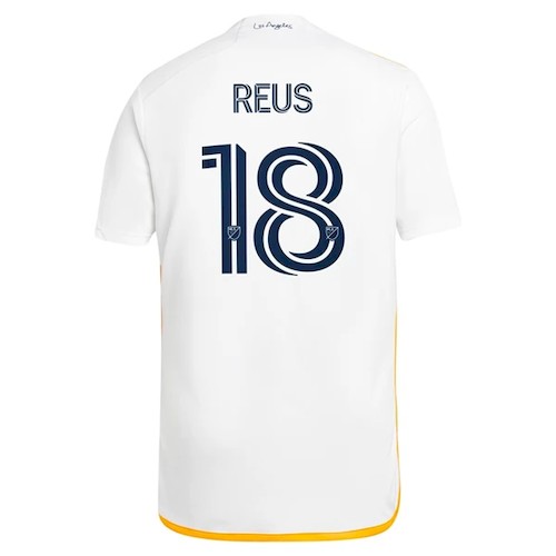 Los Angeles Galaxy Reus 18 Heimtrikot 2024-25 Fußballtrikots