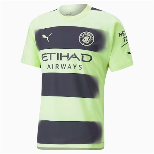 Manchester City 3. Trikot 2022-23 Fußballtrikots