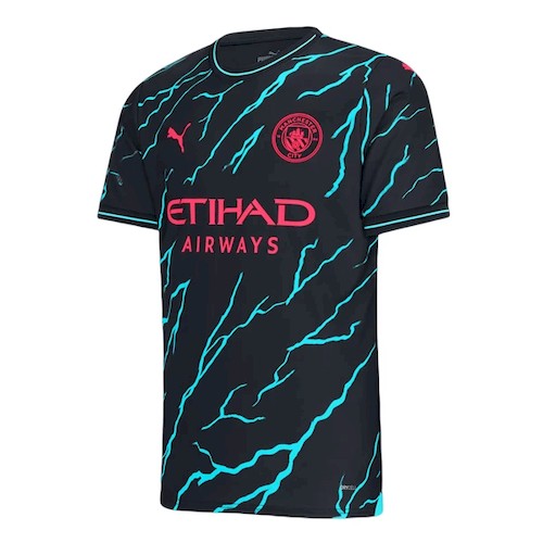 Manchester City 3 Trikot 2023 24 Fußballtrikots