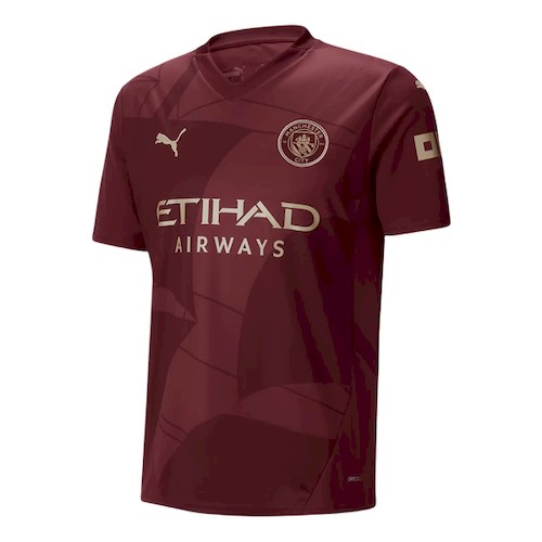 Manchester City 3. Trikot 2024-25 Fußballtrikots