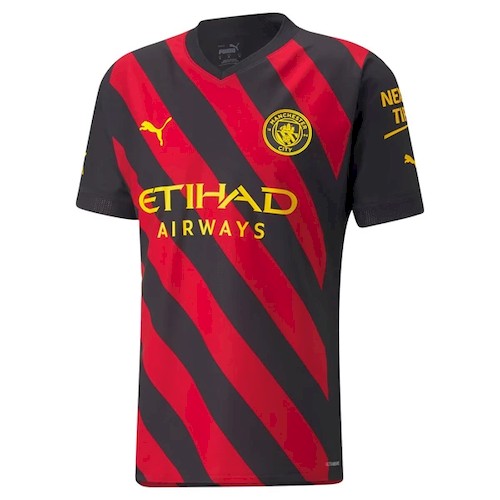 Manchester City Auswärtstrikot 2022-23 Fußballtrikots