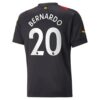Manchester City Bernardo Silva 20 Auswärtstrikot 2022 23 Fußballtrikots