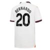 Manchester City Bernardo Silva 20 Auswärtstrikot 2023 24 Fußballtrikots