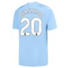 Manchester City Bernardo Silva 20 Heimtrikot 2023 24 Fußballtrikots