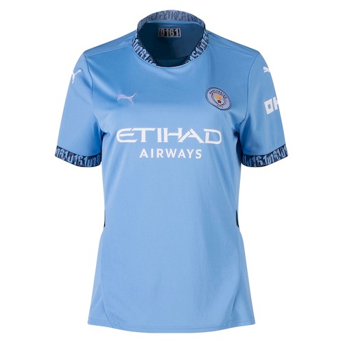 Manchester City Damen Heimtrikot 2024 2025 Fußballtrikots