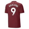 Manchester City Erling Haaland 9 3rd Fußballtrikots kaufen 2024 25