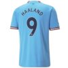 Manchester City Erling Haaland 9 Heimtrikot 2022 23 Fußballtrikots