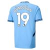 Manchester City Gündoğan 19 Heim Fußballtrikots kaufen 2024 25