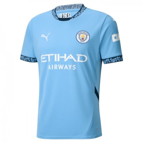 Manchester City Heimtrikot 2024-25 Fußballtrikots