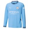 Manchester City Heimtrikot Langarm 2024 25 Fußballtrikots
