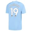 Manchester City J Alvarez 19 Heimtrikot 2023 24 Fußballtrikots