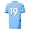 Manchester City J Alvarez 19 Heimtrikot 2024 25 Fußballtrikots