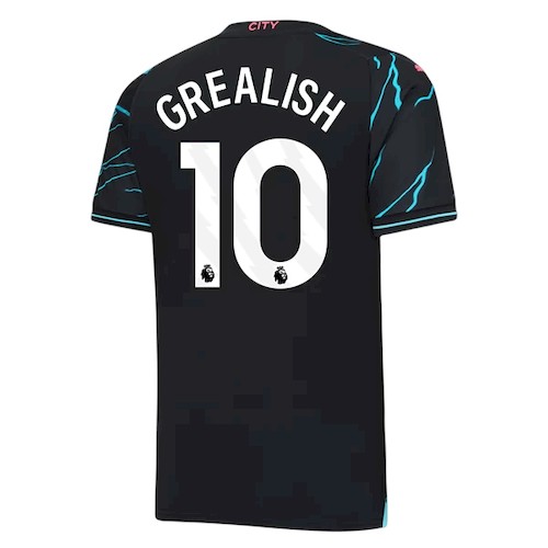 Manchester City Jack Grealish 10 3rd Fußballtrikots kaufen 2023 24