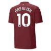 Manchester City Jack Grealish 10 3rd Fußballtrikots kaufen 2024 25