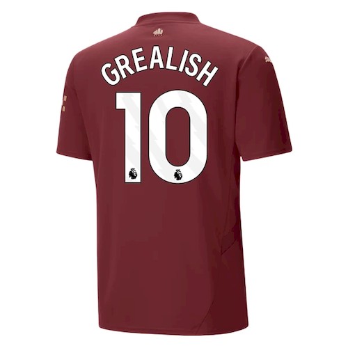 Manchester City Jack Grealish 10 3rd Fußballtrikots kaufen 2024-25
