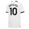 Manchester City Jack Grealish 10 Auswärts Fußballtrikots kaufen 2023 24