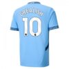 Manchester City Jack Grealish 10 Heim Fußballtrikots kaufen 2024 25