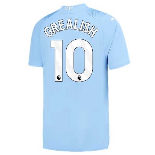 Manchester City Jack Grealish 10 Heimtrikot 2023-24 Fußballtrikots