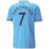 Manchester City Joao Cancelo 7 Heimtrikot 2022 23 Fußballtrikots