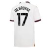 Manchester City Kevin De Bruyne 17 Auswärts Fußballtrikots kaufen 2023 24