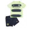 Manchester City Kinder 3rd Trikotsatz 2022 23 Fußballtrikots