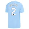 Manchester City Kyle Walker 2 Heimtrikot 2023 24 Fußballtrikots