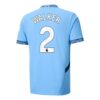 Manchester City Kyle Walker 2 Heimtrikot 2024 25 Fußballtrikots