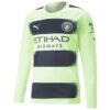 Manchester City Langarm 3 Trikot 2022 23 Fußballtrikots
