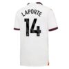 Manchester City Laporte 14 Auswärtstrikot 2023 24 Fußballtrikots