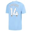 Manchester City Laporte 14 Heimtrikot 2023 24 Fußballtrikots