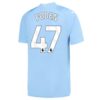 Manchester City Phil Foden 47 Heim Fußballtrikots kaufen 2023 24