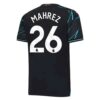 Manchester City Riyad Mahrez 26 3 Trikot 2023 24 Fußballtrikots