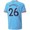 Manchester City Riyad Mahrez 26 Heimtrikot 2022 23 Fußballtrikots