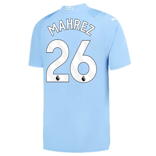 Manchester City Riyad Mahrez 26 Heimtrikot 2023 24 Fußballtrikots