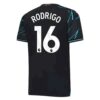 Manchester City Rodrigo 16 3 Trikot 2023 24 Fußballtrikots