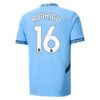 Manchester City Rodrigo 16 Heimtrikot 2024 25 Fußballtrikots