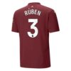 Manchester City Rúben 3 3 Trikot 2024 25 Fußballtrikots