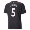 Manchester City Stones 5 Auswärtstrikot 2022 23 Fußballtrikots
