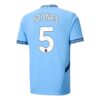 Manchester City Stones 5 Heimtrikot 2024 25 Fußballtrikots
