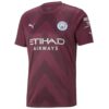Manchester City Torwart Auswärtstrikot 2022 23 Fußballtrikots