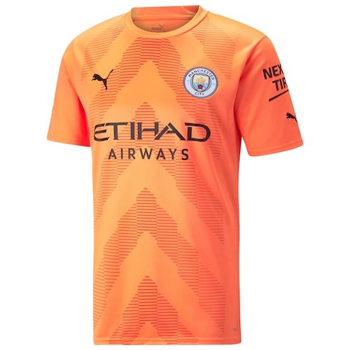 Manchester City Torwart Heimtrikot 2022-23 Fußballtrikots